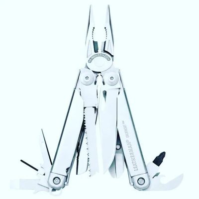 Лот: 11067951. Фото: 1. Мультитул Leatherman Surge. Инструмент и аксессуары для туризма