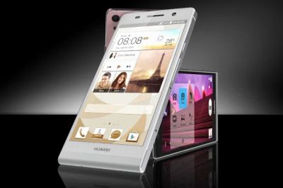 Лот: 4230223. Фото: 1. Huawei Ascend P6. Смартфоны