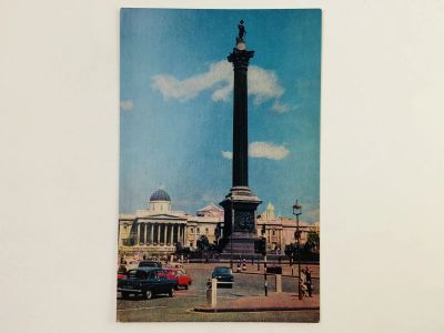 Лот: 23297039. Фото: 1. Лондон. Трафальгарская площадь... Открытки, конверты