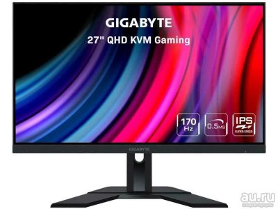Лот: 18042678. Фото: 1. Монитор Gigabyte M27Q. ЖК-мониторы