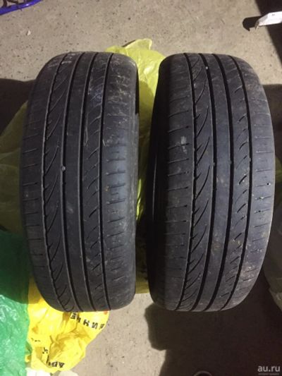 Лот: 13458349. Фото: 1. Летняя резина Hankook Ventus 215... Шины