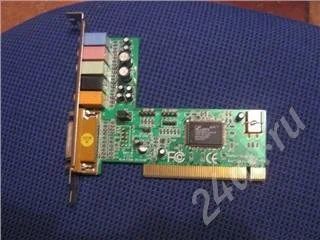 Лот: 29588. Фото: 1. Звуковая карта PCI. Красноярск