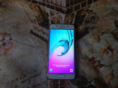 Лот: 8634520. Фото: 1. Samsung galaxy A3 2016. Смартфоны