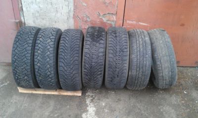 Лот: 3222673. Фото: 1. 3 Good Year Ultra grip 500 195... Шины