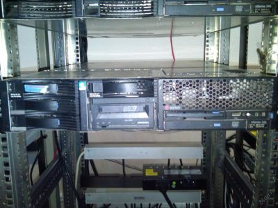 Лот: 5052252. Фото: 1. Сервер IBM x346 - 2. Серверы RackMount