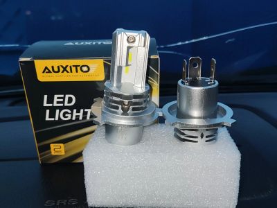 Лот: 19525122. Фото: 1. Светодиод головного свет Led h4... Оптика и освещение