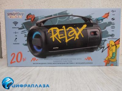 Лот: 20655963. Фото: 1. Портативная колонка Smartbuy RELAX... Акустические системы