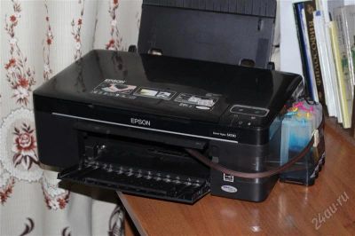 Лот: 2650784. Фото: 1. Epson stylus sx130 + СНПЧ. МФУ и копировальные аппараты