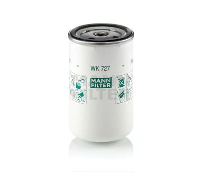 Лот: 13358300. Фото: 1. Mann WK 727 Фильтр топливный. Расходные материалы