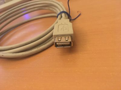 Лот: 19671523. Фото: 1. Кабель удлинитель usb. Шлейфы, кабели, переходники