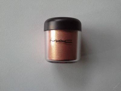 Лот: 3173641. Фото: 1. тени -пигмент MAC, перламутр розовая... Макияж