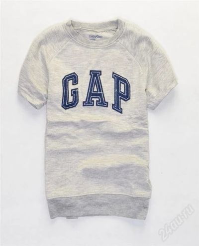Лот: 2674645. Фото: 1. детская футболка GAP. Футболки, поло, топы, лонгсливы