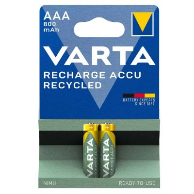 Лот: 21514819. Фото: 1. АКБ AAA Varta 800mAh LSD BL2. Батарейки, аккумуляторы, элементы питания