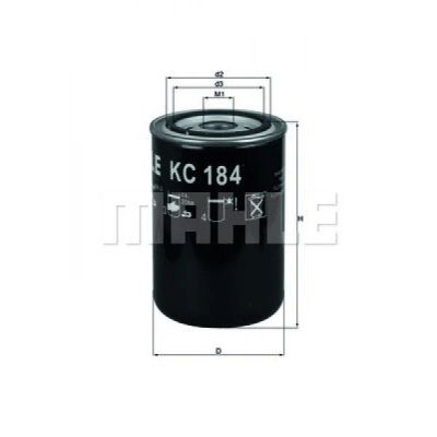 Лот: 16115421. Фото: 1. MAHLE Ф. топливный KC 184 (WK... Другое (автозапчасти)