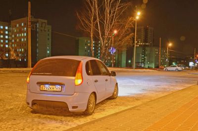 Лот: 3673348. Фото: 1. Лада Kalina СПОРТ, как у Путина... Автомобили