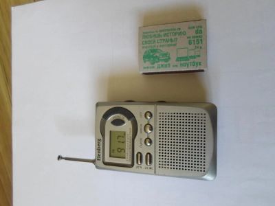 Лот: 4174198. Фото: 1. Радиоприемник Elenberg PR-311. Тюнеры, радиоприёмники