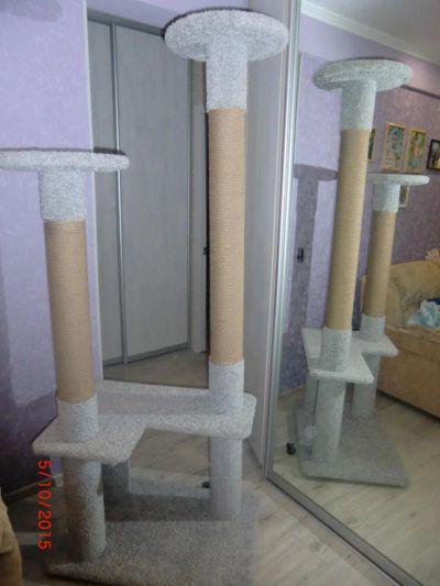 Лот: 5408836. Фото: 1. когтеточка. Домики, переноски, клетки, когтеточки