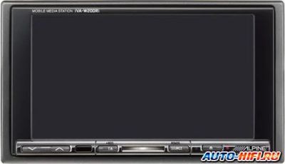Лот: 4918298. Фото: 1. Автомагнитола Alpine IVA-W200Ri. Автомагнитолы