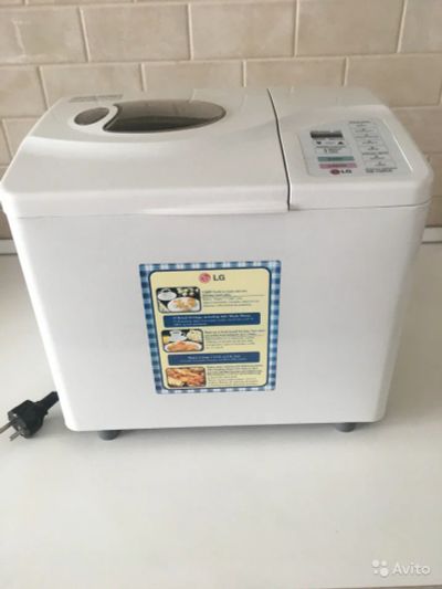 Лот: 14168005. Фото: 1. Хлебопечка LG HB-152CE. Кухонная