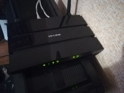 Лот: 15599980. Фото: 1. Wi-Fi роутер TP-LINK TL-WDR3600. Маршрутизаторы (роутеры)