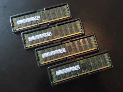 Лот: 16658520. Фото: 1. Samsung DDR3 32 Gb (одним модулем... Оперативная память