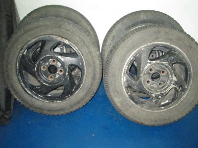 Лот: 8508350. Фото: 1. cordiant polar на дисках honda. Шины на дисках