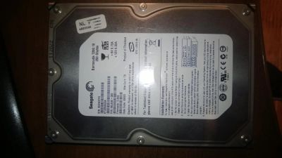 Лот: 3485956. Фото: 1. жесткий диск IDE 250. Жёсткие диски (HDD)