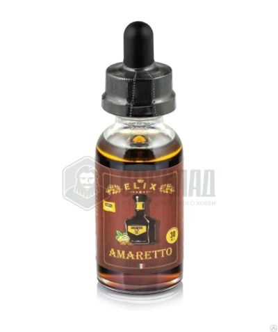 Лот: 19697281. Фото: 1. Эссенция Elix Amaretto 30 мл... Ингредиенты для приготовления напитков