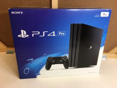 Лот: 8806189. Фото: 1. Sony PlayStation 4 Pro. Игровые приставки, консоли