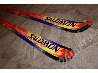 Лот: 211401. Фото: 1. Горные лыжи без креплений Salomon... Лыжи