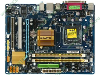 Лот: 5085781. Фото: 1. Gigabyte GA-G31M-S2L rev.1.1. Материнские платы