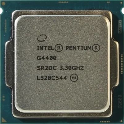 Лот: 16445192. Фото: 1. intel pentium g4400. Процессоры