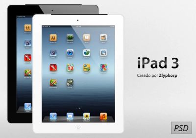 Лот: 15101642. Фото: 1. Apple iPad 3 16gb Wi-Fi + 3G. Планшеты