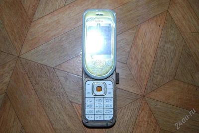 Лот: 134754. Фото: 1. Nokia 7370. Кнопочные мобильные телефоны