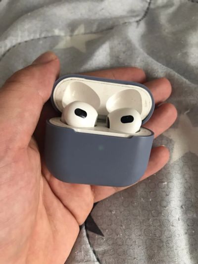 Лот: 22393913. Фото: 1. airpods. Наушники, гарнитуры