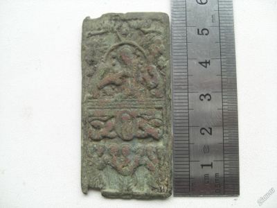 Лот: 5866153. Фото: 1. Створка складня. Другое (антиквариат)
