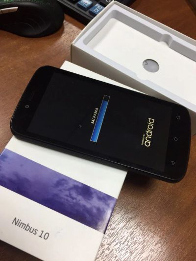 Лот: 10672861. Фото: 1. Fly Nimbus 10. Смартфоны