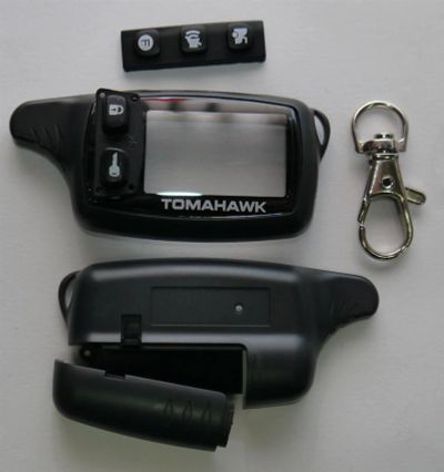 Лот: 3196042. Фото: 1. Корпус брелка сигнализации Tomahawk... Автомобильные сигнализации