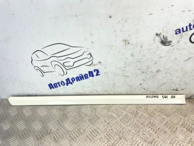 Лот: 25200631. Фото: 1. молдинг двери Honda Accord CL3. Двигатель и элементы двигателя