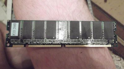 Лот: 5434325. Фото: 1. DIMM pc133 256mb. Оперативная память