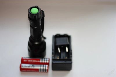 Лот: 3084648. Фото: 1. фонарь Ultrafire c8 CREE XML-T6... Фонарики