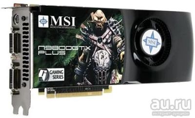 Лот: 8688459. Фото: 1. MSI GeForce 9800 GTX+. Можно обмен... Видеокарты