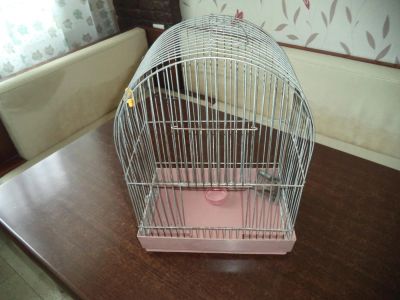 Лот: 7860972. Фото: 1. клетка. Домики, переноски, клетки, когтеточки