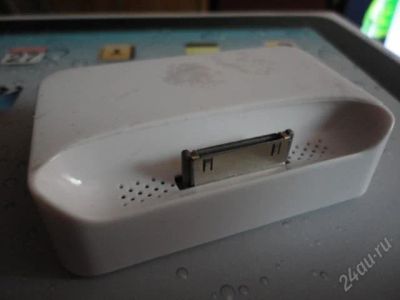Лот: 1232281. Фото: 1. Док станция для IPhone 3G/3Gs. Другое (смартфоны, связь, навигация)