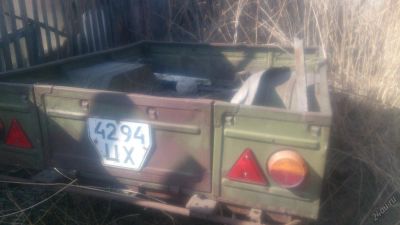 Лот: 5649933. Фото: 1. прицеп. Прицепы, полуприцепы