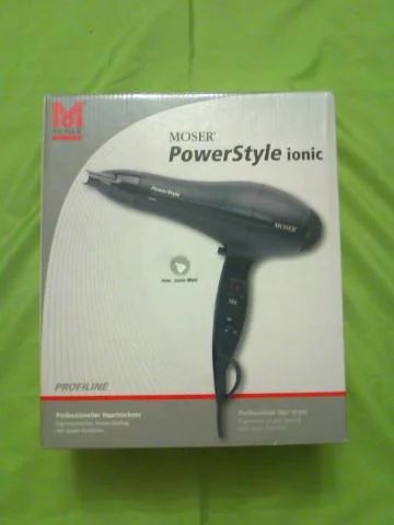 Лот: 3392829. Фото: 1. Фен MOSER PowerStyle ionic 2000W. Укладка и стрижка волос, бритьё, эпиляция