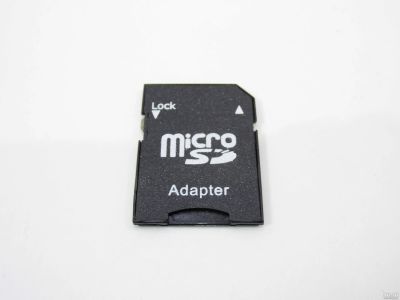 Лот: 16727834. Фото: 1. Адаптер переходник MicroSD - SD. Шлейфы, кабели, переходники