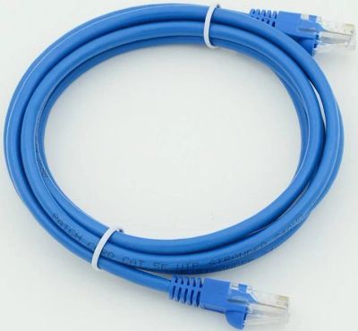 Лот: 17520023. Фото: 1. Кабель патч-корд Behpex RJ45 -... Шлейфы, кабели, переходники