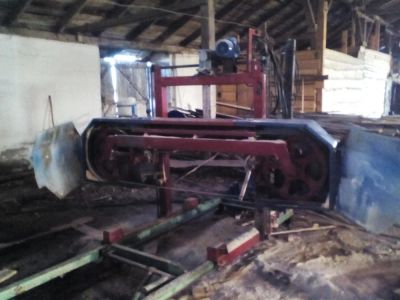 Лот: 7358064. Фото: 1. Ленточная пилорама "Радуга 1М". Промышленное