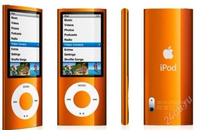 Лот: 1370103. Фото: 1. Ipod nano 5g возможен торг ). Плееры